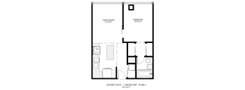 CLV - 330 Metcalfe Plan C Floorplan