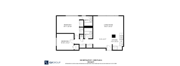 330 Metcalfe - 2 Bed Plan B