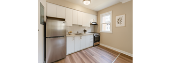 Kitchen in an apartment