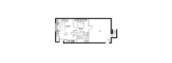 47-49 Somerset - 1 Bed Plan A