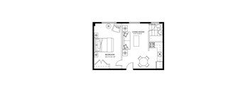 1030 Hollington - 1 Bed Plan B