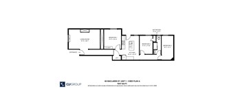 3 bedroom floorplan