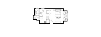 149 MacLaren - Studio Plan A