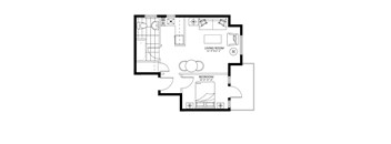 149 MacLaren - Studio Plan D