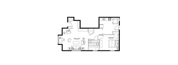 155 MacLaren - 1 Bed Plan A
