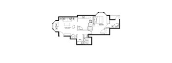155 MacLaren - 1 Bed Plan B