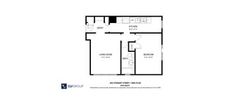 240 Stewart - Plan A