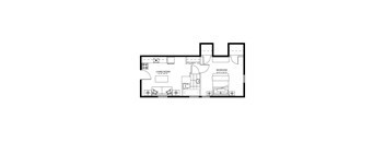 143 MacLaren - 1 Bed Plan B