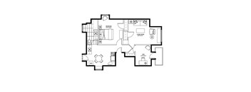50 MacLaren - 1 Bed Plan A