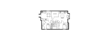 50 MacLaren - 2 Bed Plan A