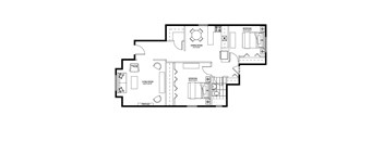 50 MacLaren - 2 Bed Plan B