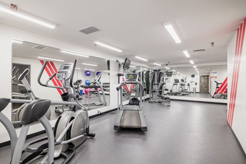 Fitness centre