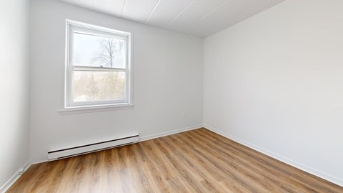 Bedroom in an apartment