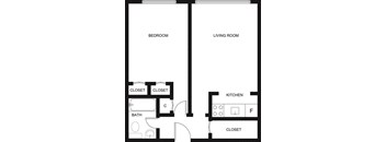 1073 Hollington - 1 Bed Plan A