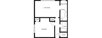 1073 Hollington - 1 Bed Plan B