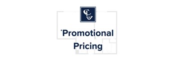 1 Bed Promotional Pricing for 7 Months