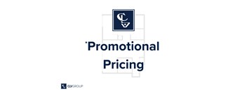 2 Bed Promotional Pricing for 7 Months