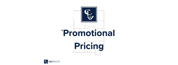 2 Bedroom Promotion for 8 Months