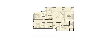 3 bed 2 bath A