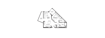 A3 1 Floor Plan at The Brynn, California