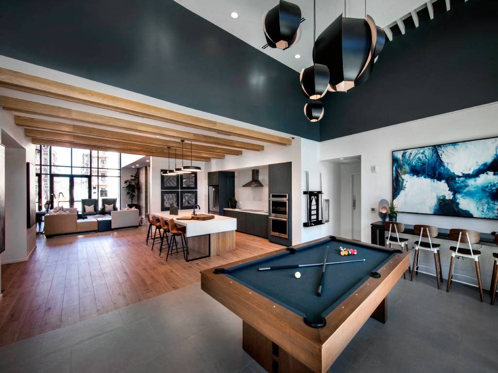 Game Room at The Hub, San Diego