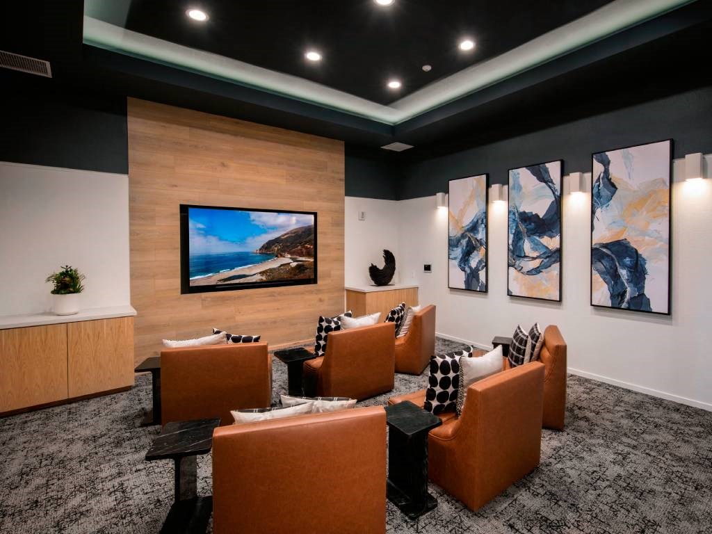 Movie Theatre at The Hub, San Diego, California