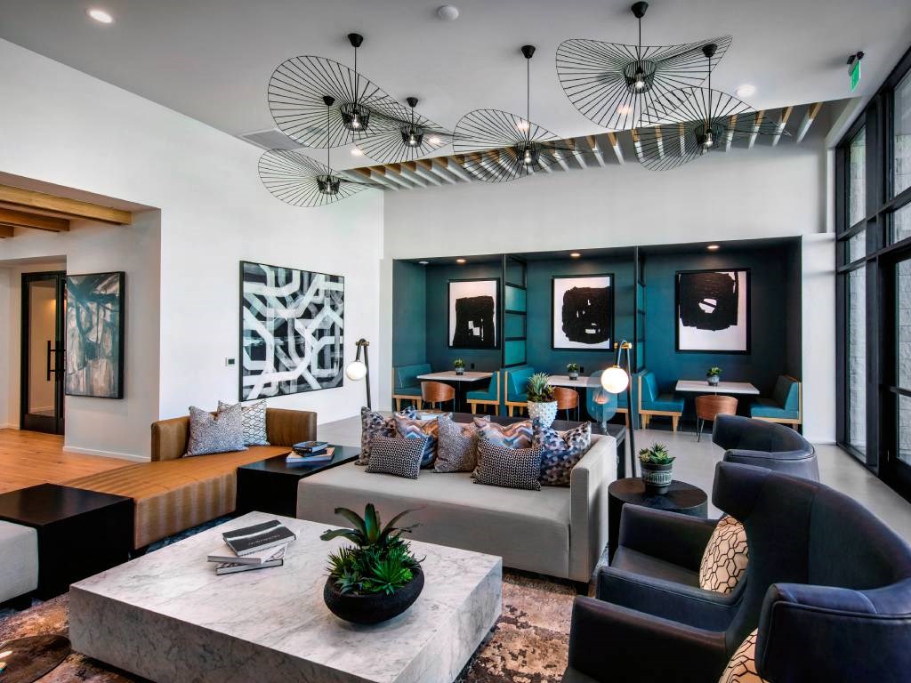 Resident Lounge at The Hub, San Diego, CA