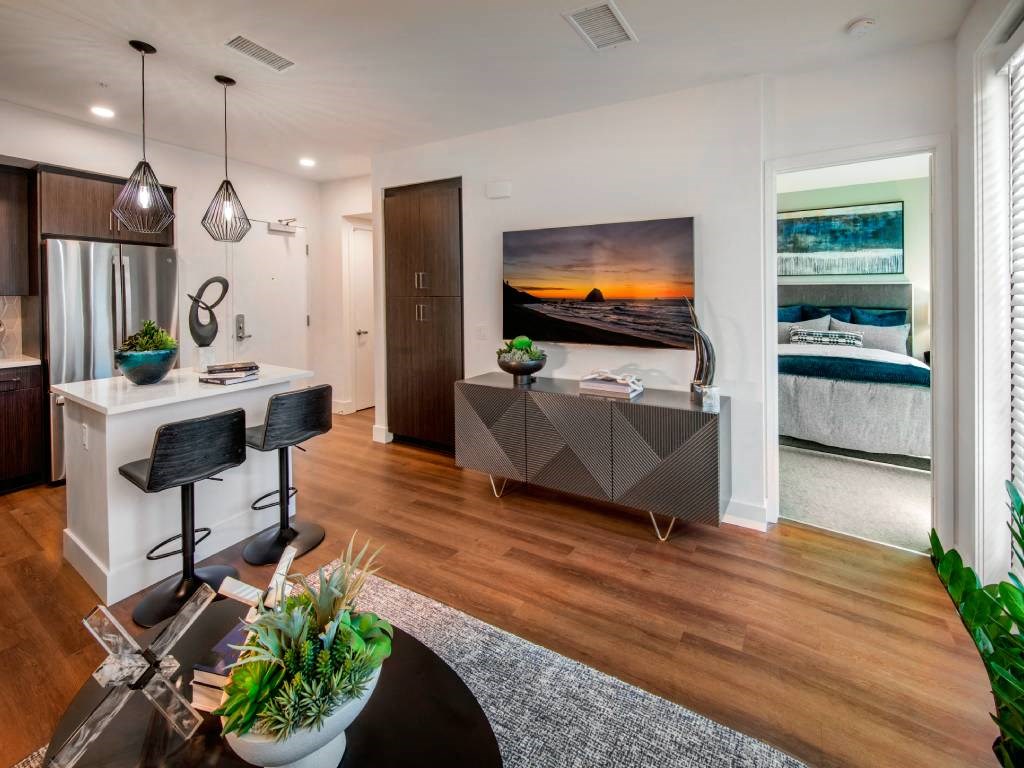 Island Kitchen at The Hub, San Diego, California