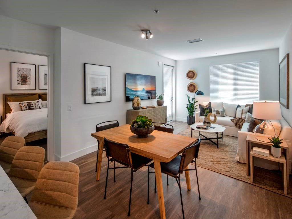 Dining Space at The Hub, California, 92131