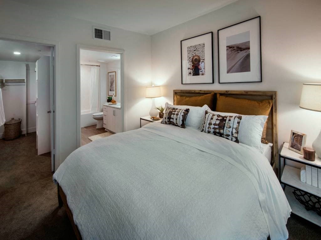 Large Bedroom at The Hub, San Diego, CA