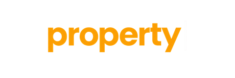 The word "property" is displayed in a large, bold font.