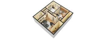 1 Bedroom 1 Bathroom