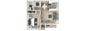 1 Bedroom 1 Bathroom