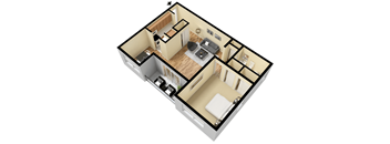 1 Bed 1 Bath