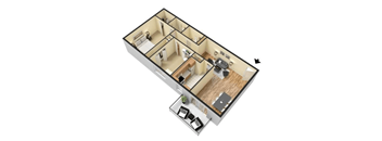 2 Bedroom 2 Bathroom Classic