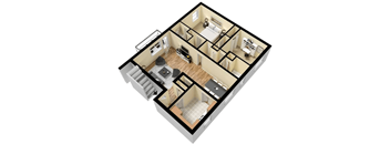 2 Bedroom 2 Bathroom