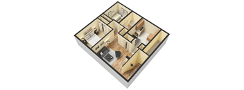 3 Bedroom 1 Bathroom