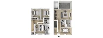 3 Bedroom 2.5 Bathroom