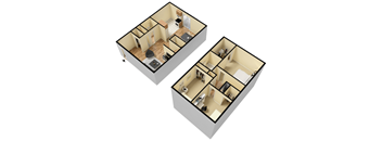 3 Bedroom 1.5 Bathroom