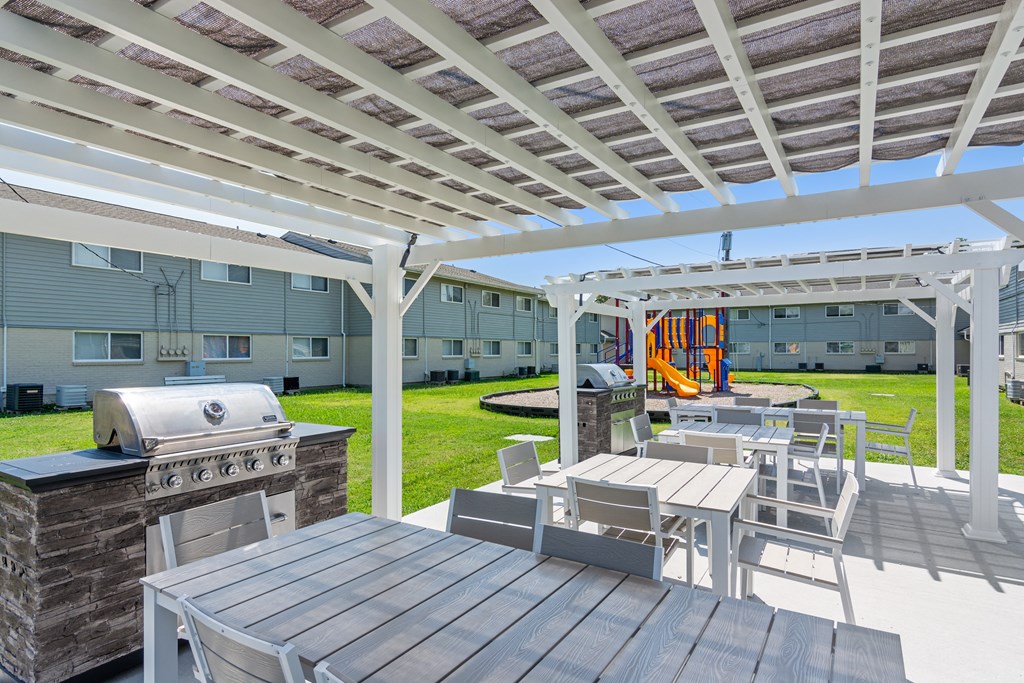 grilling area