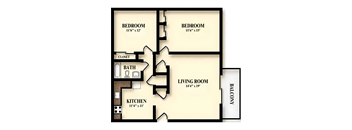 best garden style one bedroom and two bedroom rental apartments for rent at edgewater east/west apartments in long branch, nj near the jersey shore beach on the water