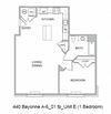 one bedroom one bath apartments for rent in Bayonne