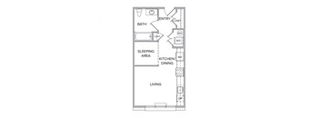 luxury studio, one, two bedroom rental apartments at cityline east building jersey city, nj