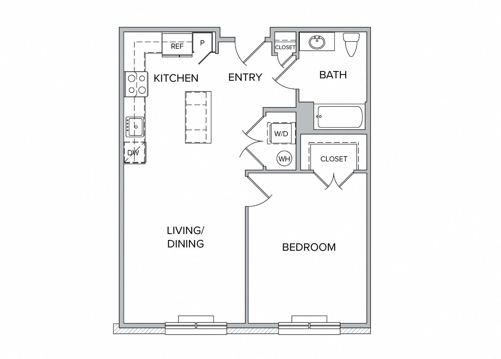 luxury rental studio one two bedroom apartments at city line east in jersey city Hudson county nj new jersey near nyc new York city