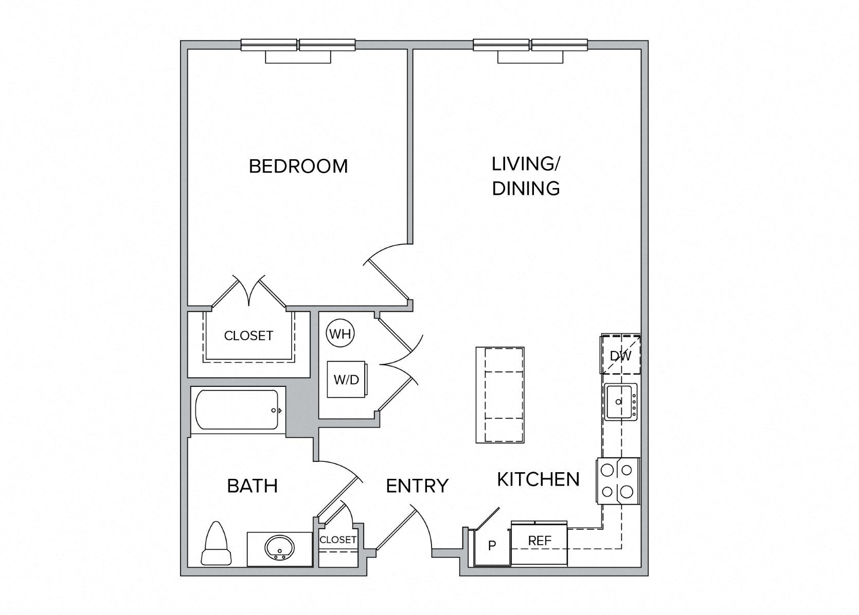 luxury studio, one, two bedroom rental apartments at cityline east building jersey city, nj