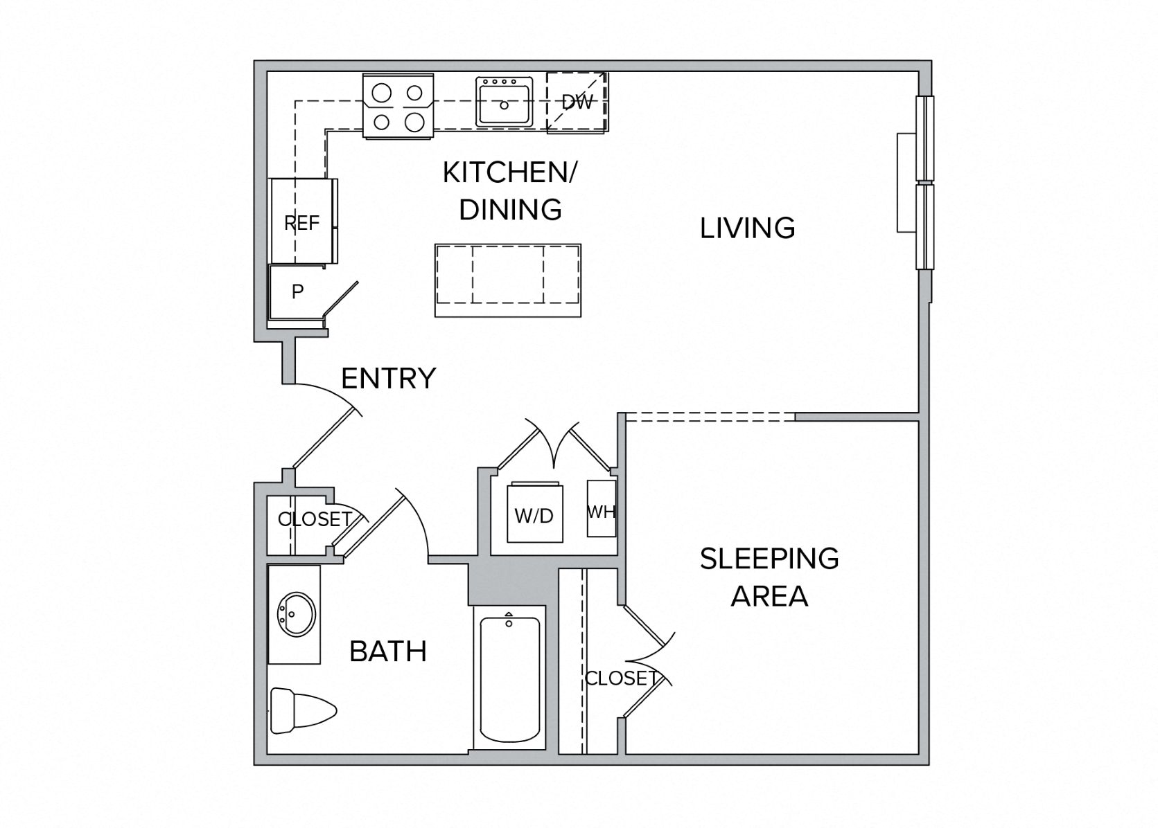 luxury rental studio one two bedroom apartments at city line east in jersey city Hudson county nj new jersey near nyc new York city