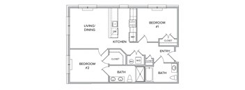 luxury studio, one, two bedroom rental apartments at cityline east building jersey city, nj
