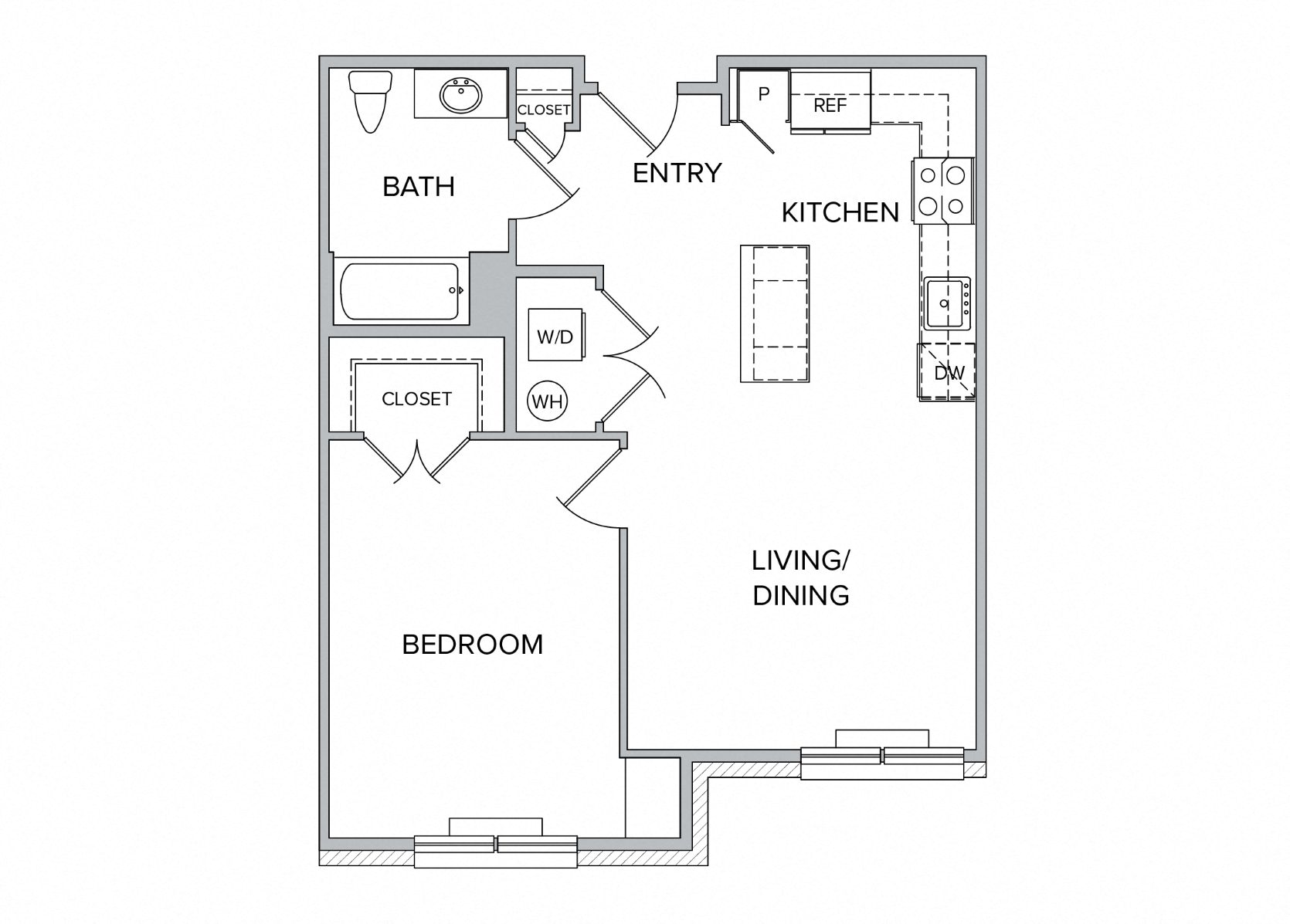 luxury rental studio one two bedroom apartments at city line east in jersey city Hudson county nj new jersey near nyc new York city