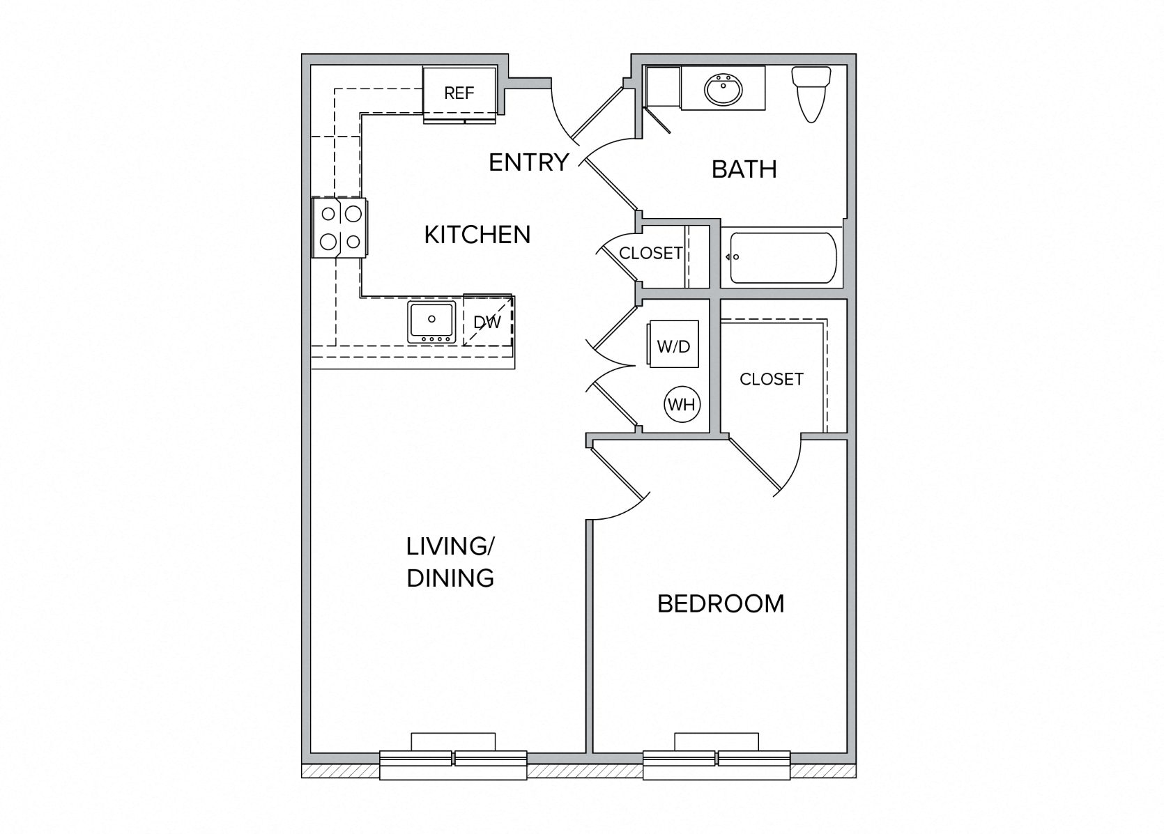 luxury rental studio one two bedroom apartments at city line east in jersey city Hudson county nj new jersey near nyc new York city
