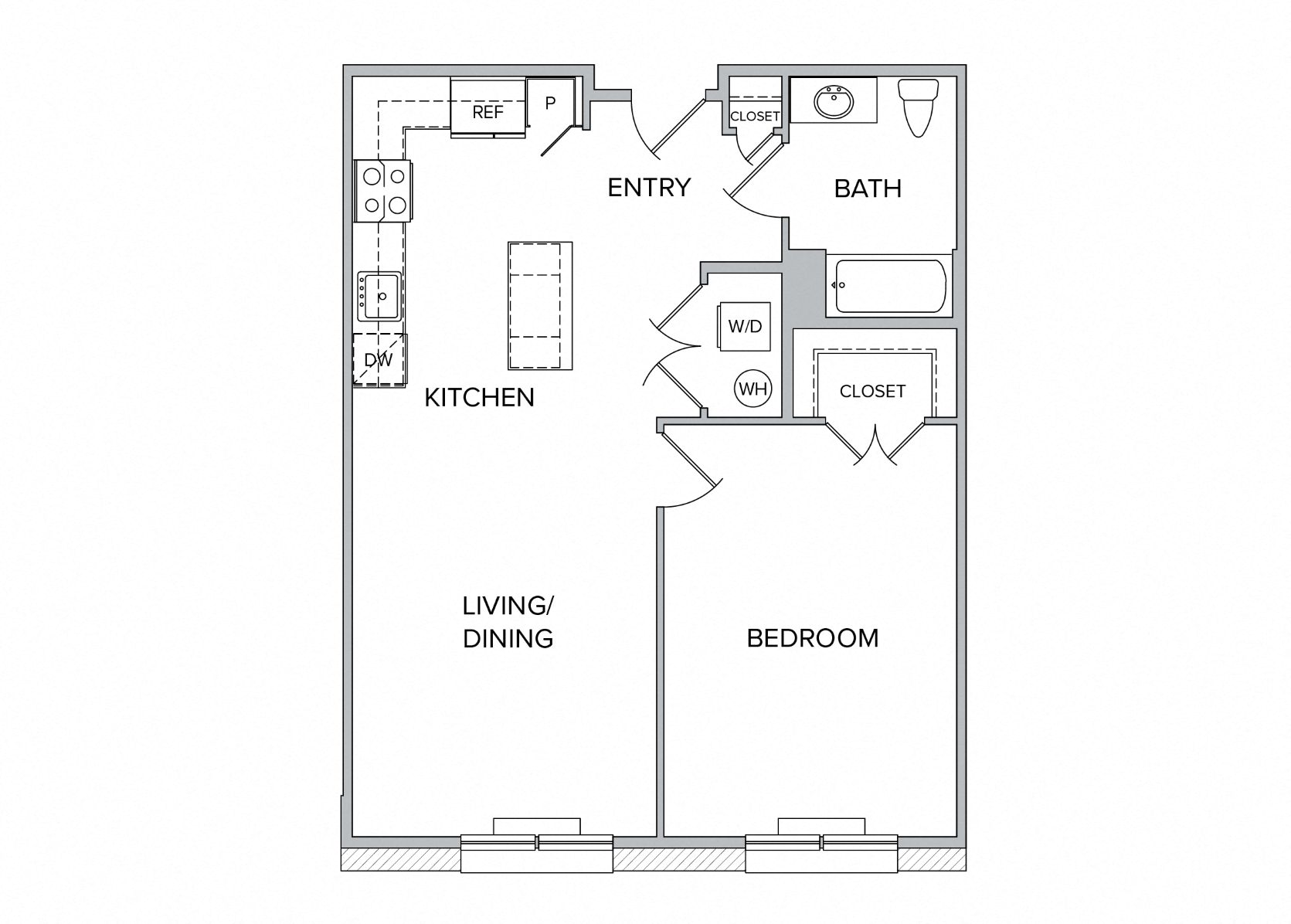 luxury rental studio one two bedroom apartments at city line east in jersey city Hudson county nj new jersey near nyc new York city